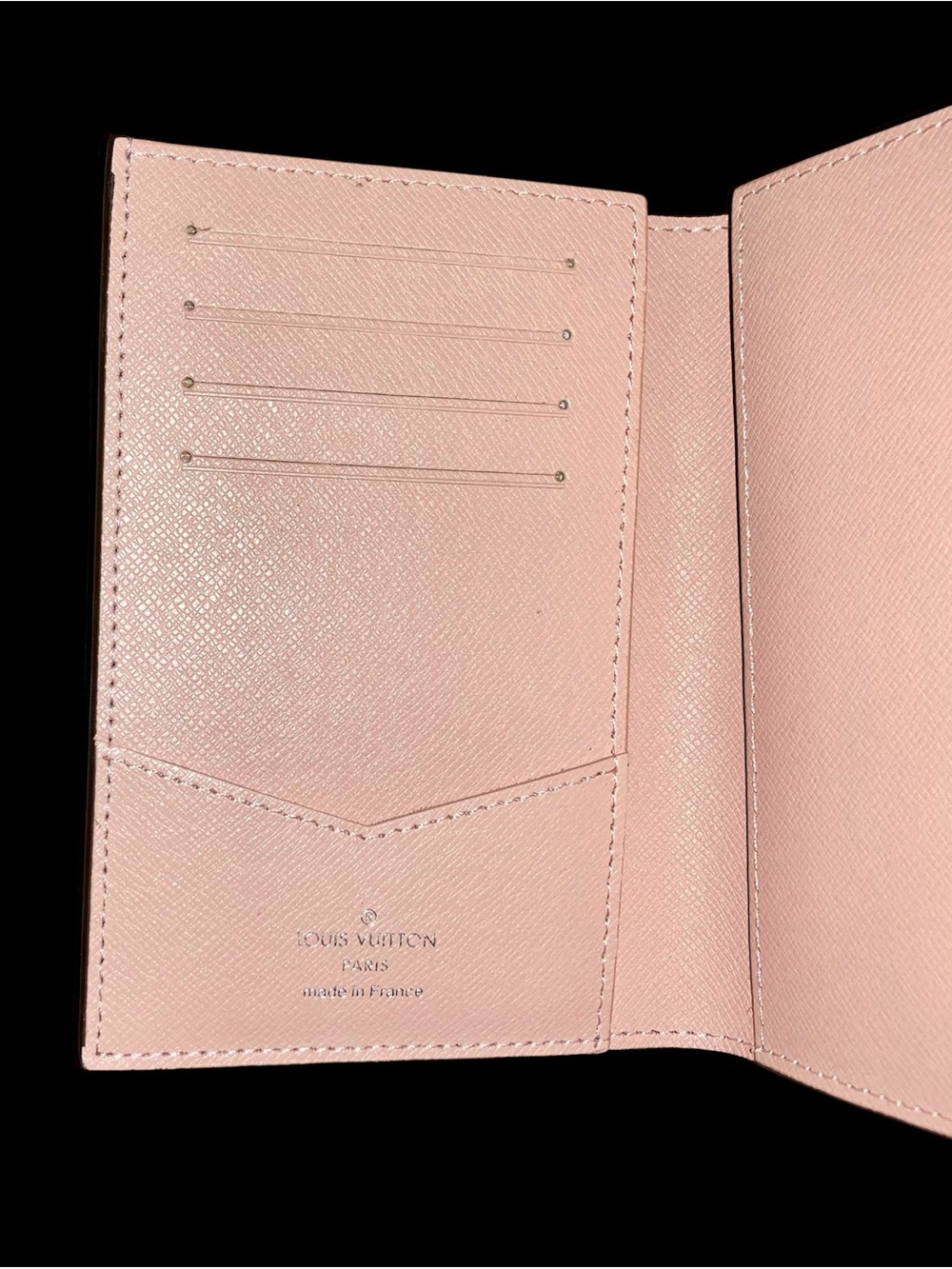 LV Monogram Whimsical Passport Cover - Rose Ballerine Pink - Picture 2 of 4